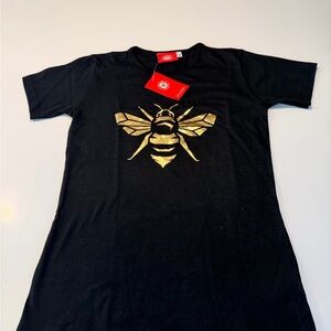 Brentford FC Gold Bee T-Shirt